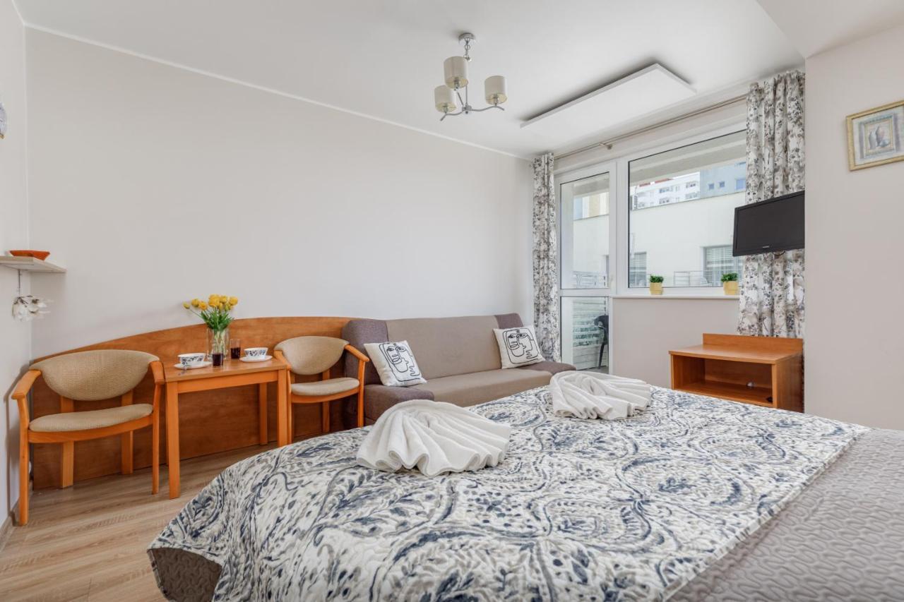 New Slavia Apartments Promenada Gwiazd By The Beach By Noclegi Renters 미엥지즈드로예 외부 사진